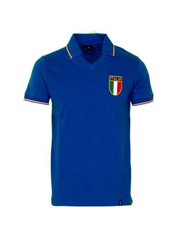 Italy maillot de football rétro domicile match maillot de football sportswear homme 1982